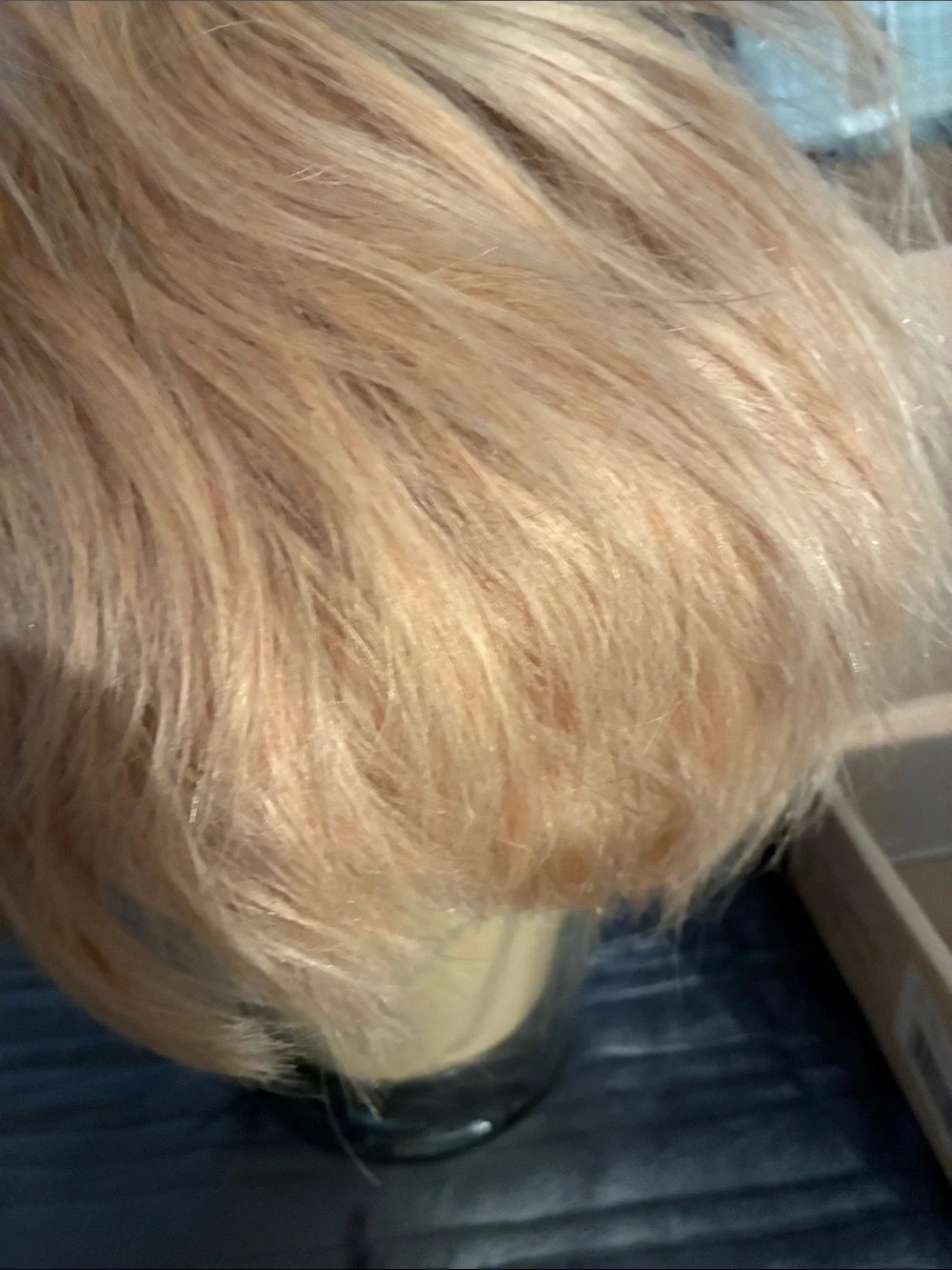 Blonde Short Layered Women's Wig - Natural Golden Blonde New